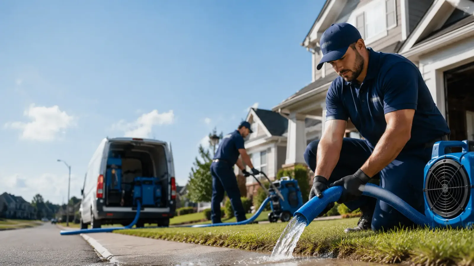 Flood Damage Restoration in Santa Fe, NM